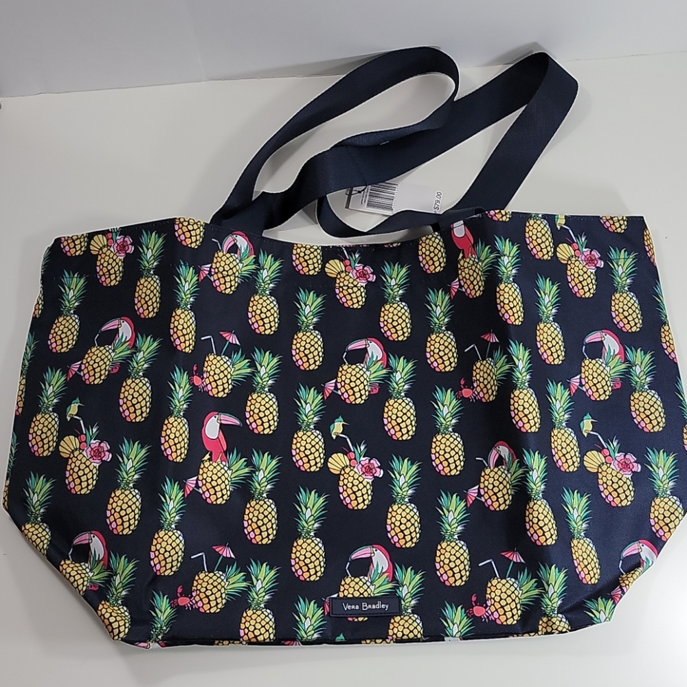 Vera Bradley  Lighten Up Large Family Tote Toucan